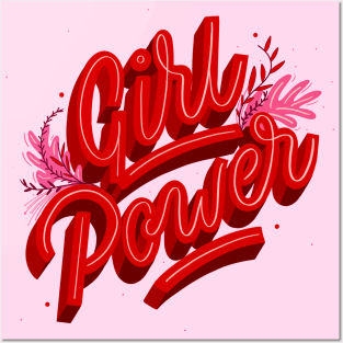 Girl Power! Posters and Art